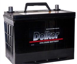 Аккумуляторная батарея DELKOR 80 Ah D26L (E23)